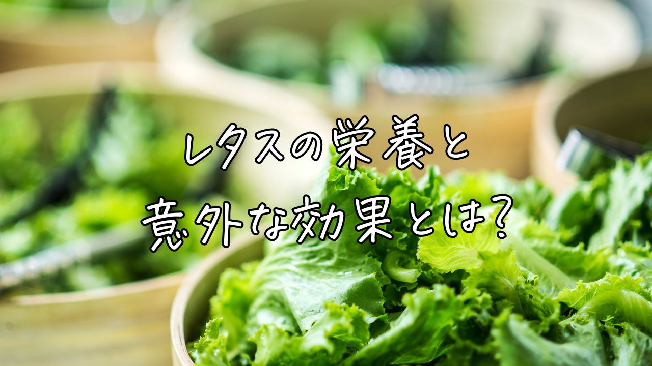 レタスの栄養と9割の人が知らないガンへの効果とは？